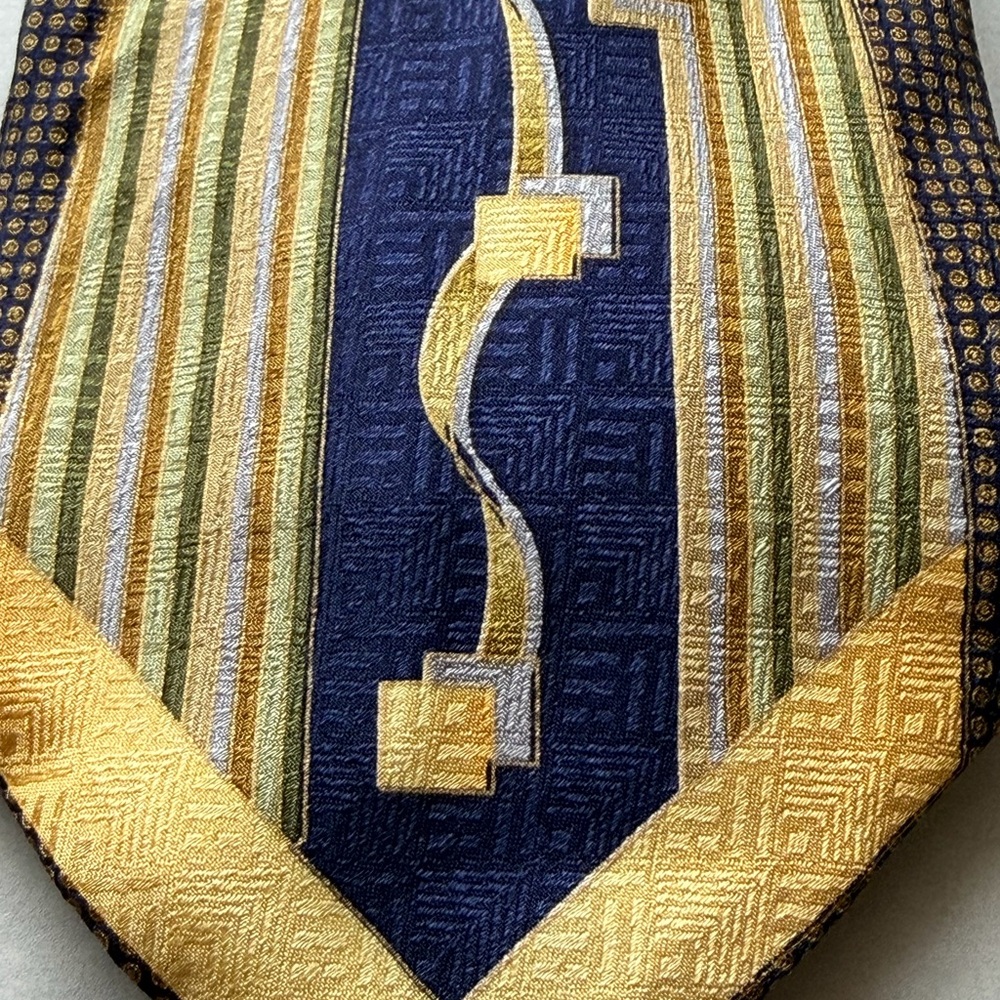 Signori dei Signori Silk Tie